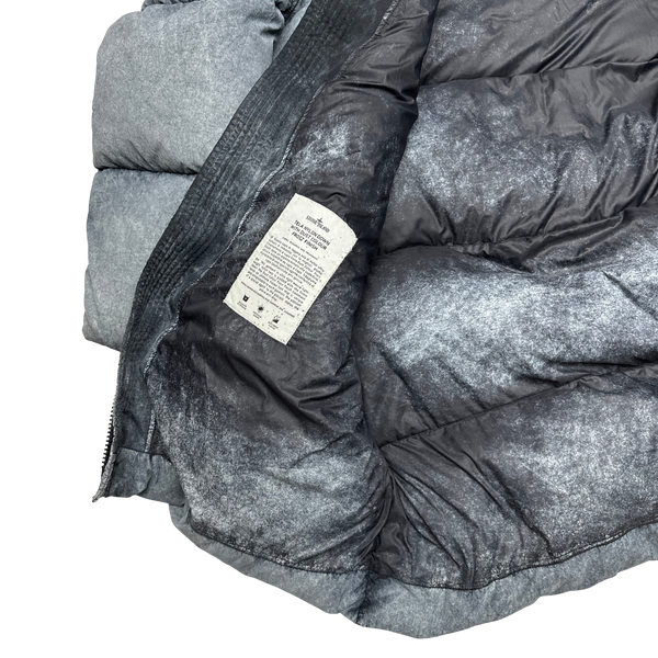 Stone Island 2017 Tela Nylon Down Dust Frost Puffer