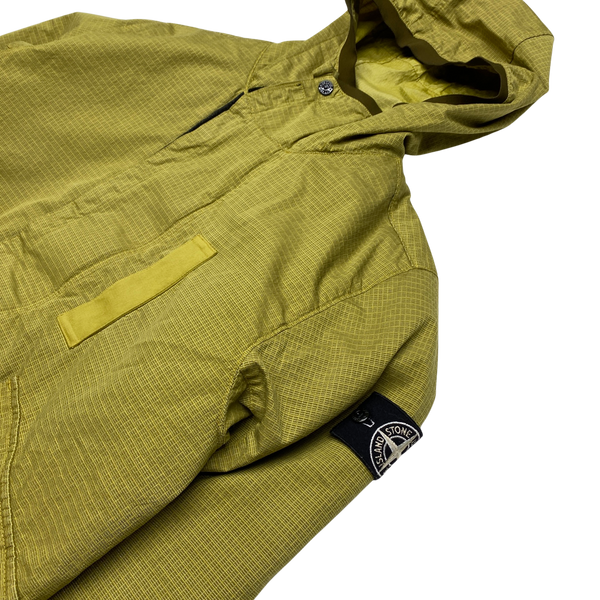 Stone Island Pistachio Reflective Weave Ripstop TC Jacket
