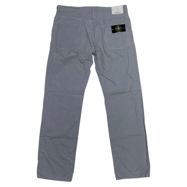 Stone Island 2010 Light Grey Relaxed Fit Trousers