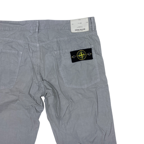 Stone Island 2010 Light Grey Relaxed Fit Trousers