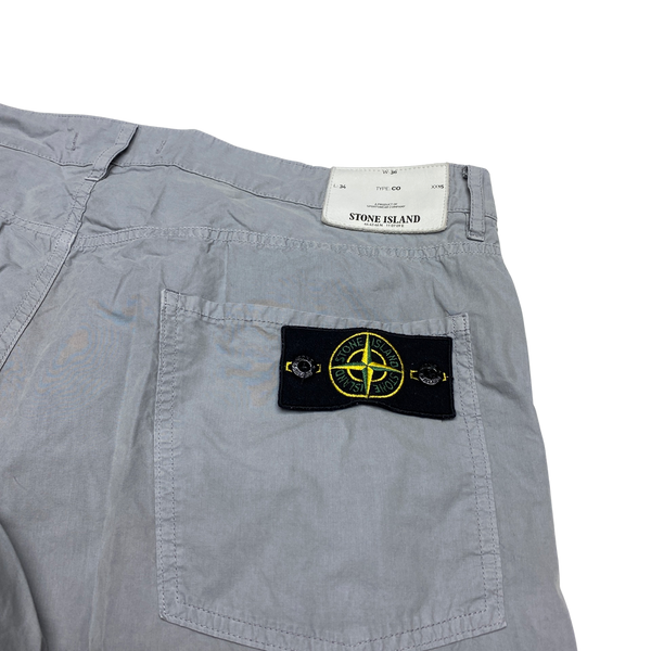 Stone Island 2010 Light Grey Relaxed Fit Trousers