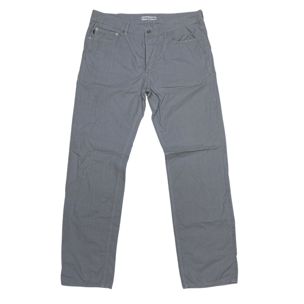 Stone Island 2010 Light Grey Relaxed Fit Trousers