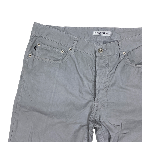 Stone Island 2010 Light Grey Relaxed Fit Trousers