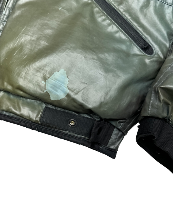 Stone Island 2010 Brown Colour Changing Ice Jacket