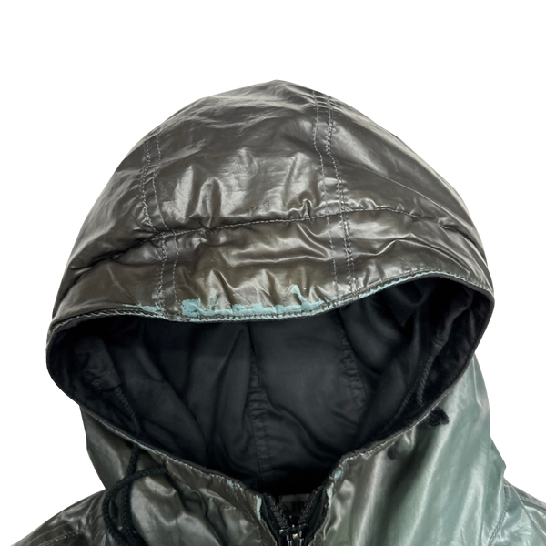 Stone Island 2010 Brown Colour Changing Ice Jacket