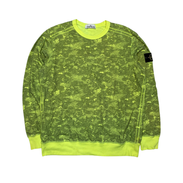 Stone Island 2016 DPM Camo Cotton Crewneck Sweatshirt