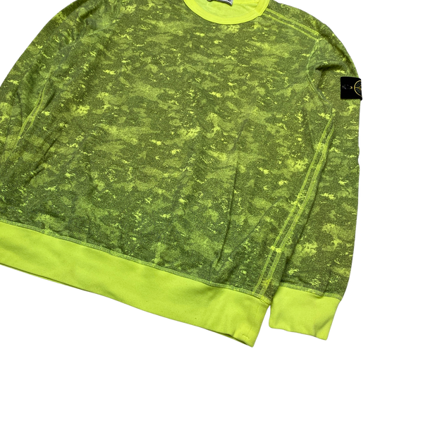 Stone Island 2016 DPM Camo Cotton Crewneck Sweatshirt