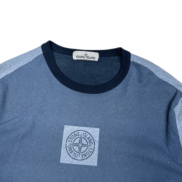 Stone Island Two Tone Tela Placcata Longsleeve Top