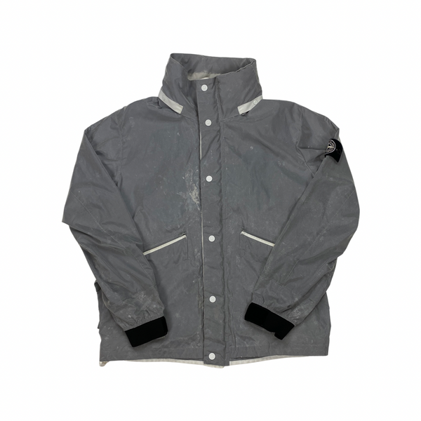 Stone Island 2011 Silver Reflective Jacket