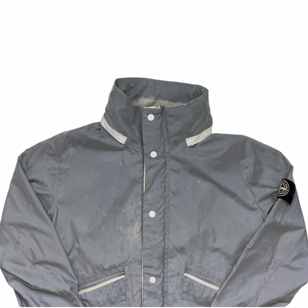 Stone Island 2011 Silver Reflective Jacket