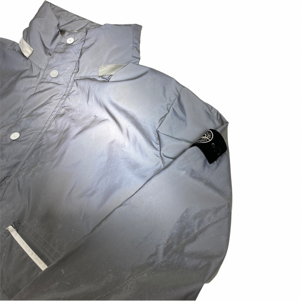 Stone Island 2011 Silver Reflective Jacket