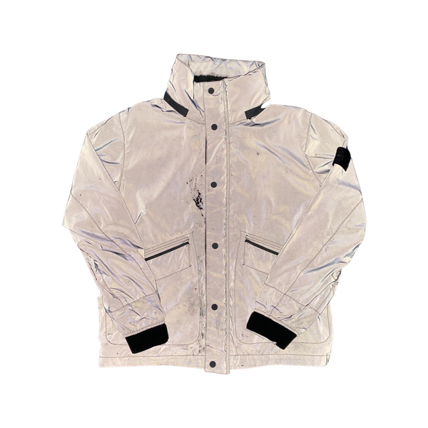 Stone Island 2011 Silver Reflective Jacket