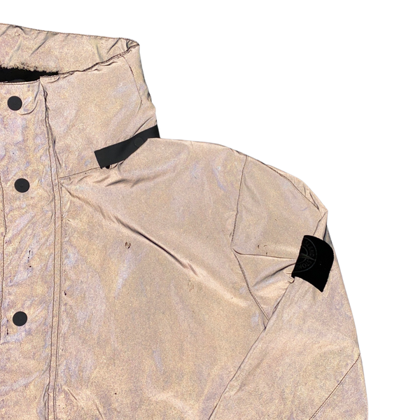 Stone Island 2011 Silver Reflective Jacket