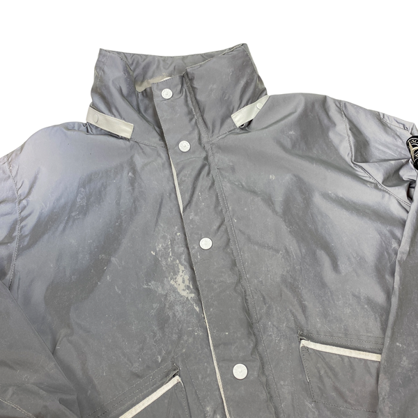 Stone Island 2011 Silver Reflective Jacket