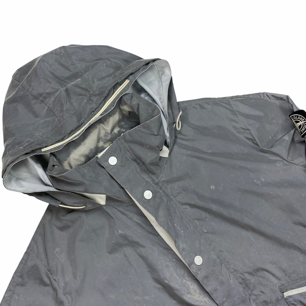 Stone Island 2011 Silver Reflective Jacket