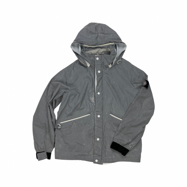 Stone Island 2011 Silver Reflective Jacket