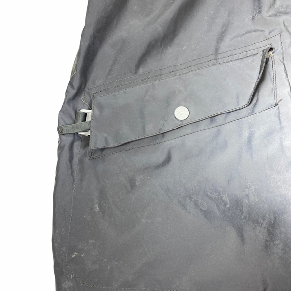 Stone Island 2011 Silver Reflective Jacket
