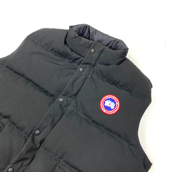 Canada Goose Black Down Filled Gilet