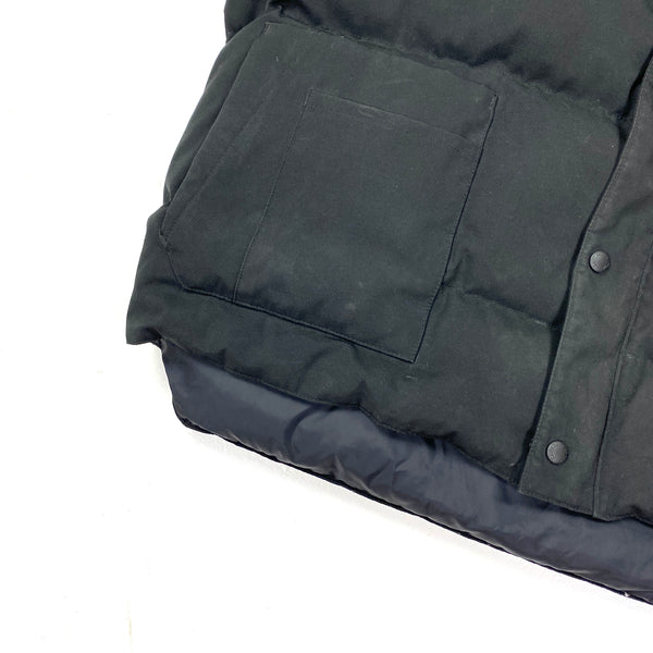 Canada Goose Black Down Filled Gilet