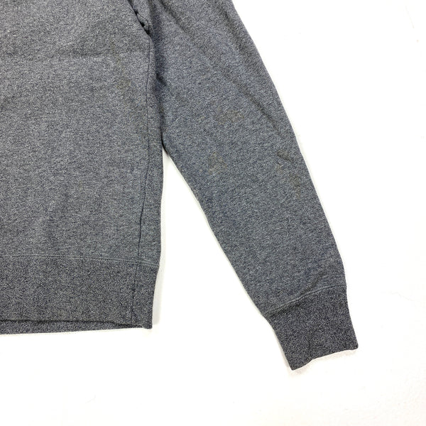 CP Company Grey Crewneck Cotton Sweatshirt