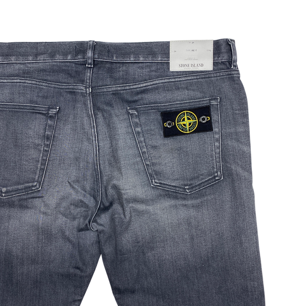 Stone Island 2016 Grey RE T Grey Jeans