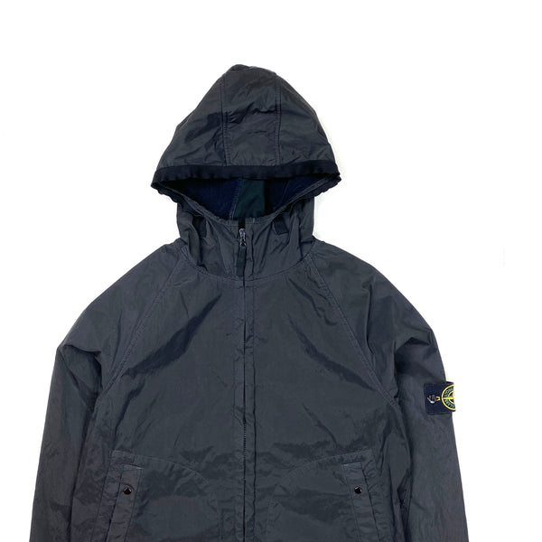 Stone Island 2004 Nylon Metal Velvet Lined Jacket