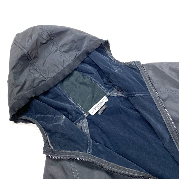 Stone Island 2004 Nylon Metal Velvet Lined Jacket