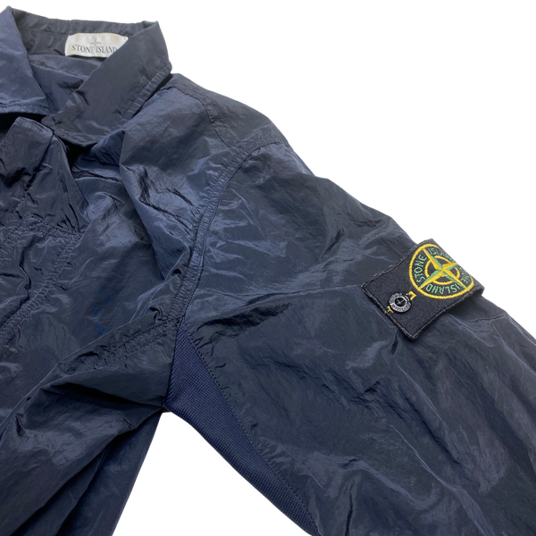 Stone Island 2018 Navy Nylon Metal Overshirt