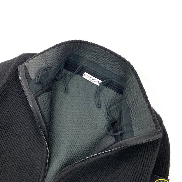 Stone Island 2005 Thick Knitted Jacket