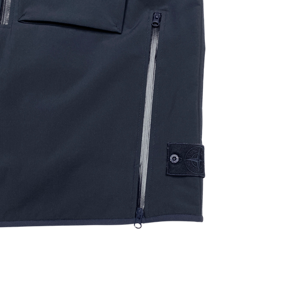 Stone Island Navy Ghost Stretch 5L Gilet
