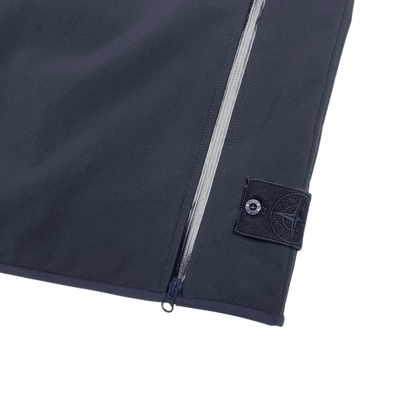 Stone Island Navy Ghost Stretch 5L Gilet