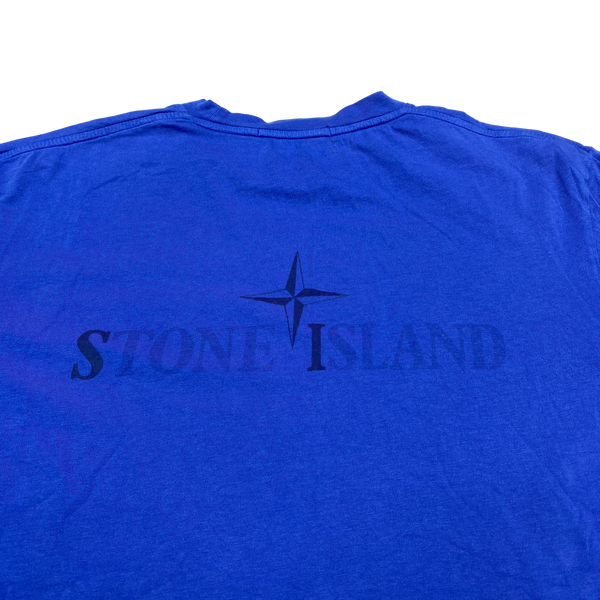 Stone Island 2014 Cotton Spellout T Shirt