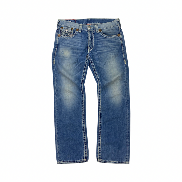 True Religion Ricky Super T Relaxed Fit Jeans