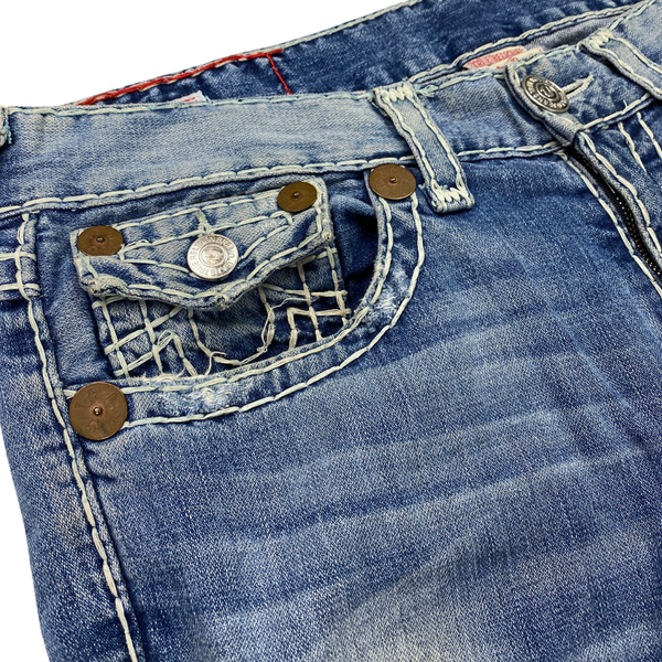 True Religion Ricky Super T Relaxed Fit Jeans