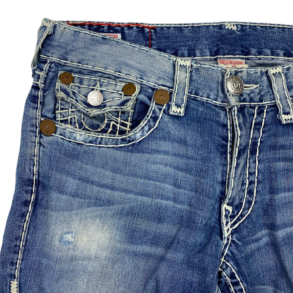 True Religion Ricky Super T Relaxed Fit Jeans