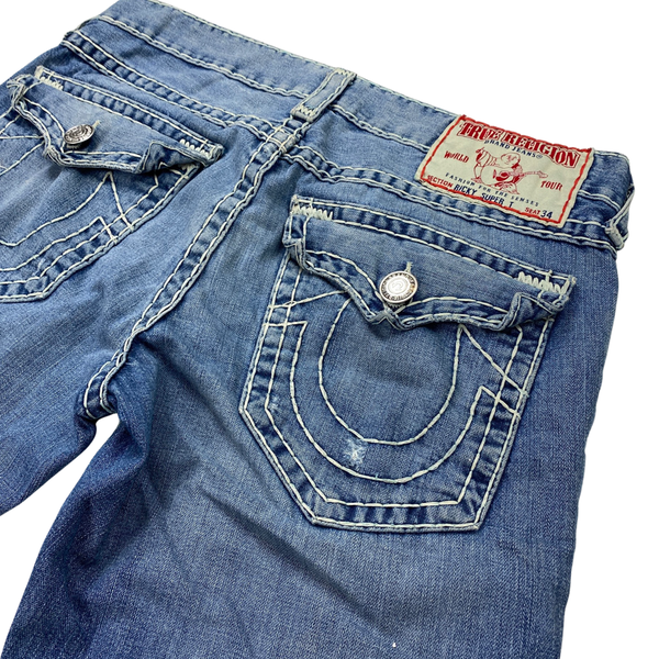 True Religion Ricky Super T Relaxed Fit Jeans