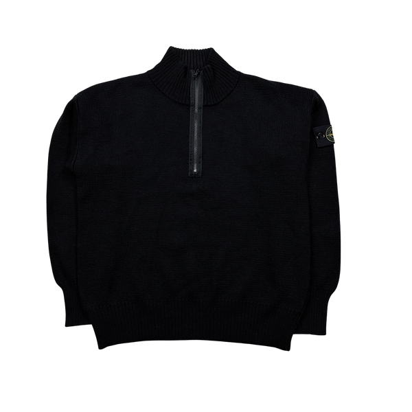 Stone Island Vintage 2003 Thick Knit Pullover - XL