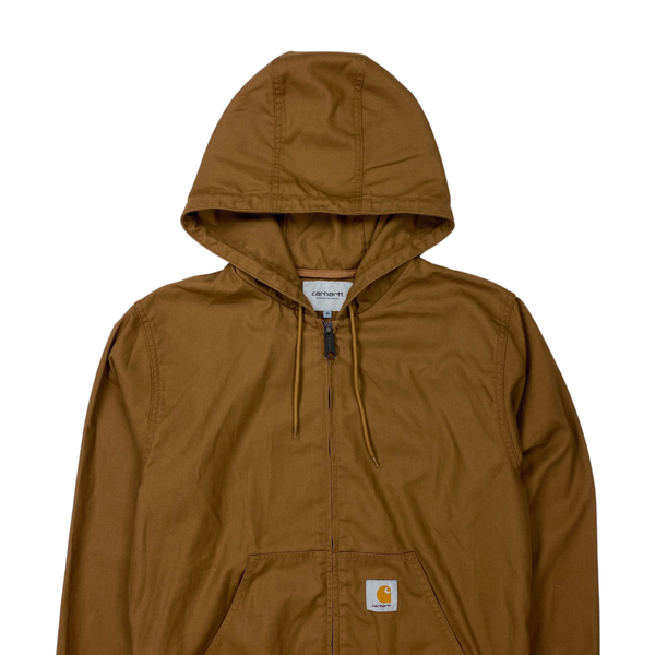 Carhartt WIP Canvas Cotton Hooded Jacket