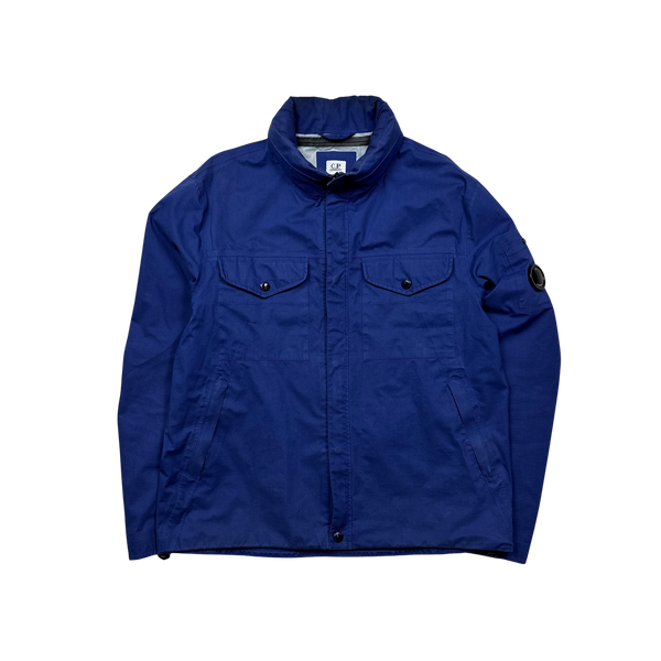 CP Company Blue T Mack Waterproof Jacket - XXL
