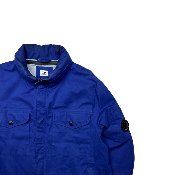 CP Company Blue T Mack Waterproof Jacket - XXL