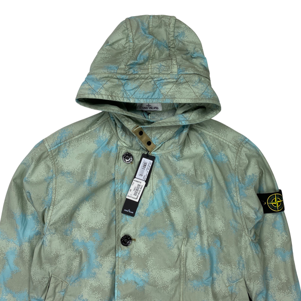 Stone Island Camo Devore Watro TC Parka Jacket