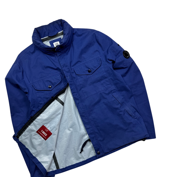 CP Company Blue T Mack Waterproof Jacket - XXL
