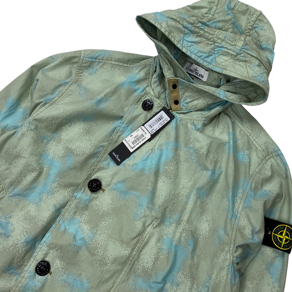 Stone Island Camo Devore Watro TC Parka Jacket