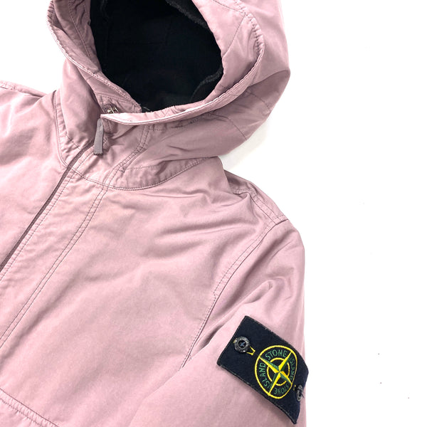 Stone Island Dusty Pink David TC Primaloft Lined Hooded Jacket