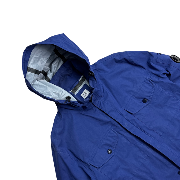 CP Company Blue T Mack Waterproof Jacket - XXL