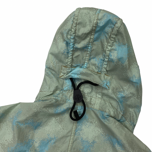 Stone Island Camo Devore Watro TC Parka Jacket