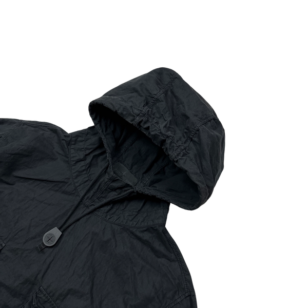 Stone island sales black ghost smock