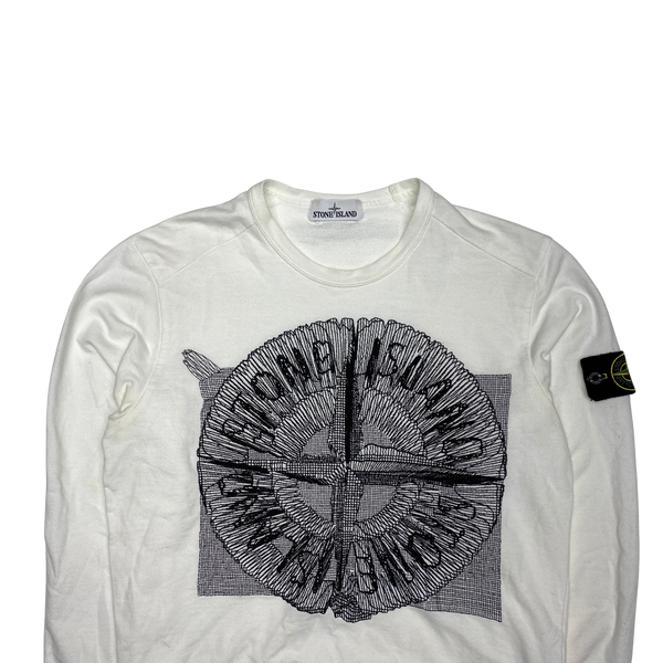 Stone Island 2016 Embroidered Crewneck Sweatshirt