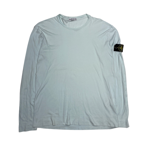 Stone Island 2010 Ice Blue Longsleeve T Shirt