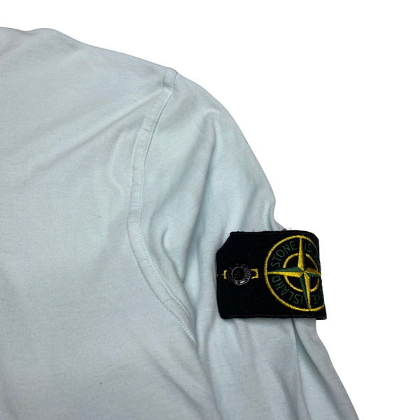 Stone Island 2010 Ice Blue Longsleeve T Shirt